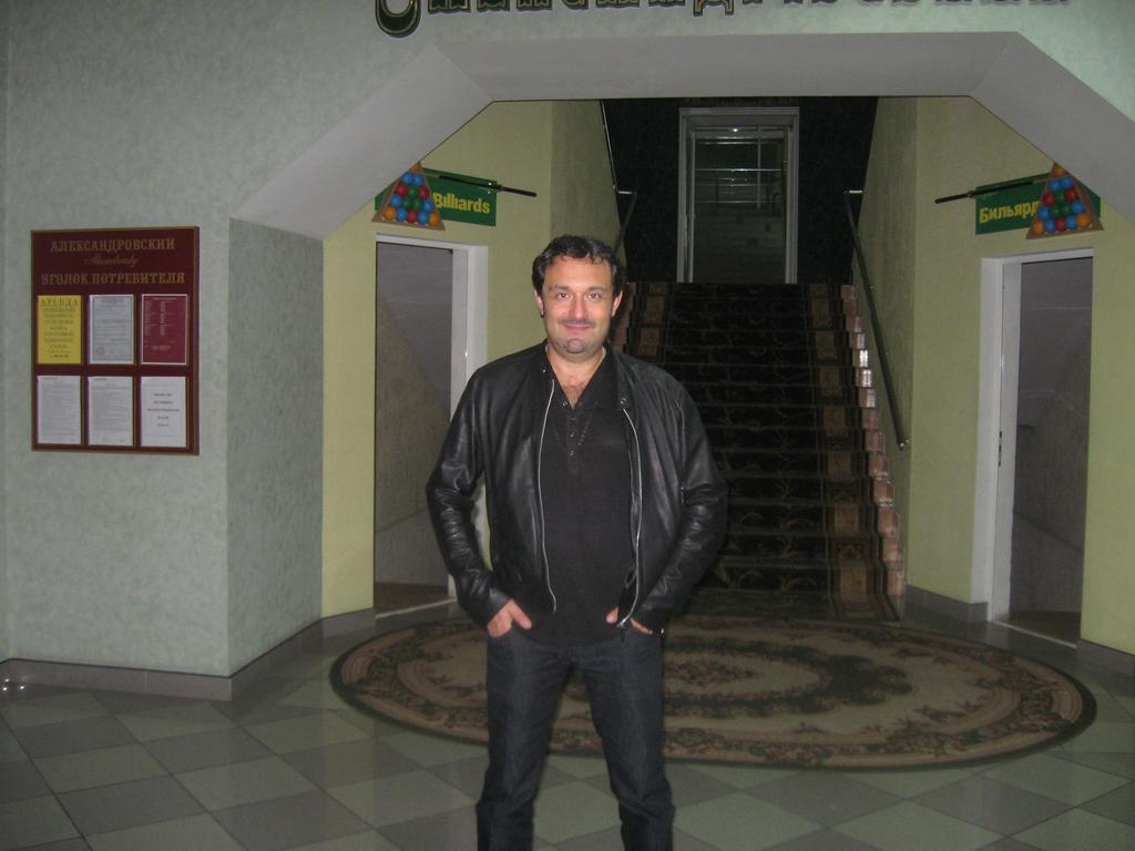 Alexandrovskiy Hotel Mykolaïv Esterno foto